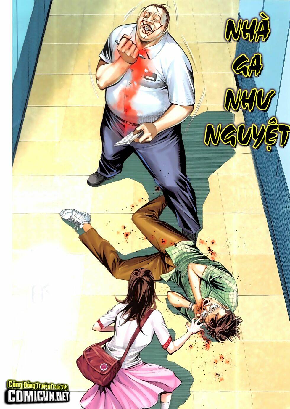 nhà ga như nguyệt chapter 3 2