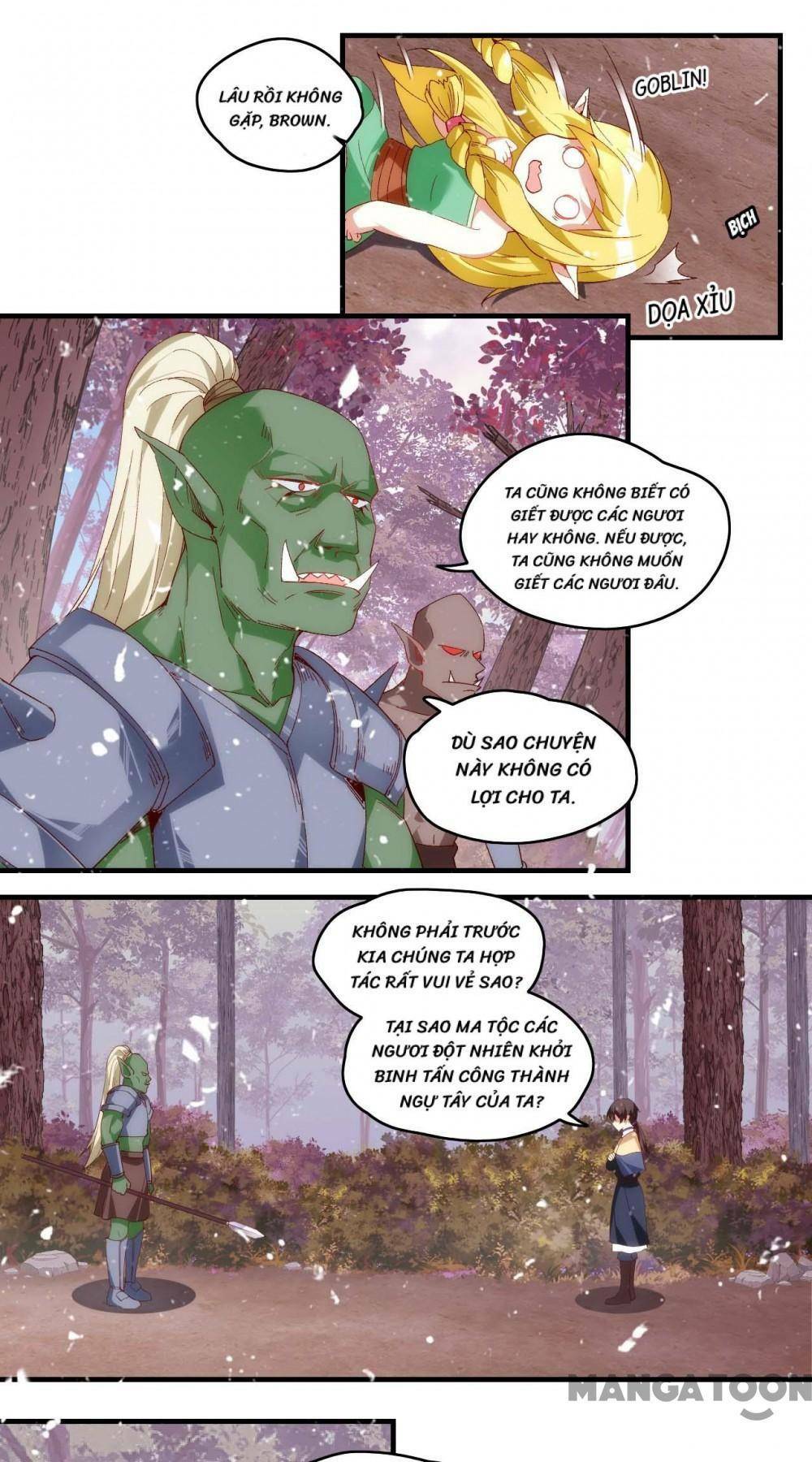 lãnh chúa cái gì không quan trọng chapter 101 21