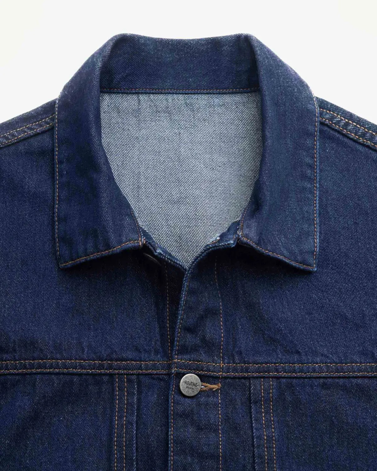 Áo khoác denim nam ( Áo khoác jean ) . Form Loose - RT 10F24DJA006 | ROUTINE CÀ MAU