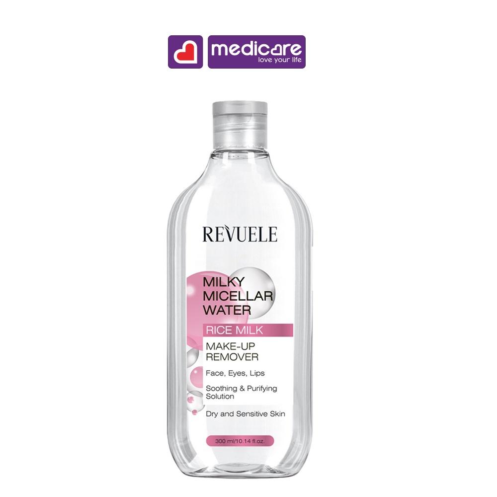 0132357 Nước Tẩy Trang REVUELE Milky Micellar 300ml