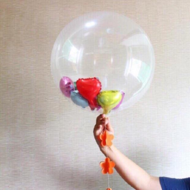 Bóng jumbo 18" nhiều mầu