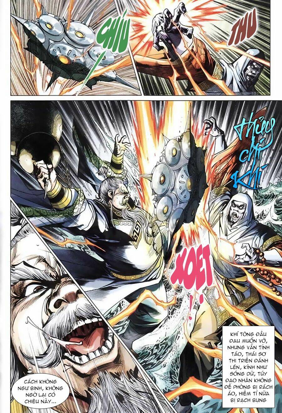 thần binh huyền kỳ 3+3.5 chapter 169.1 10