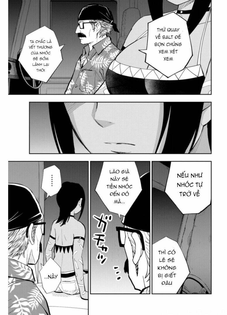 xe tải đồ ăn chapter 13 21