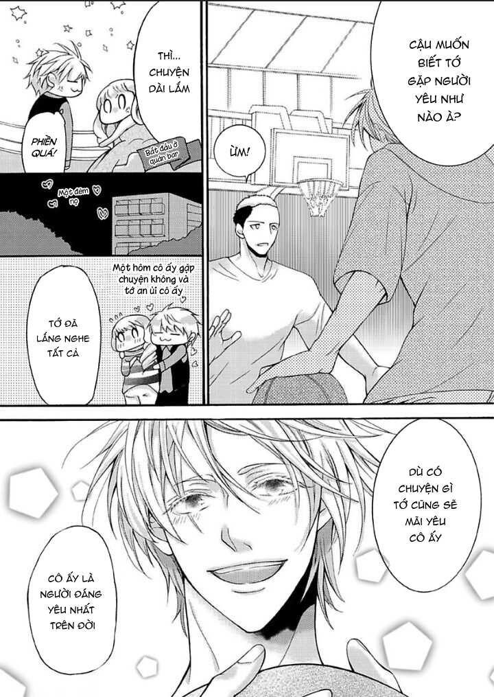 sống cùng với em trai chapter 33 3