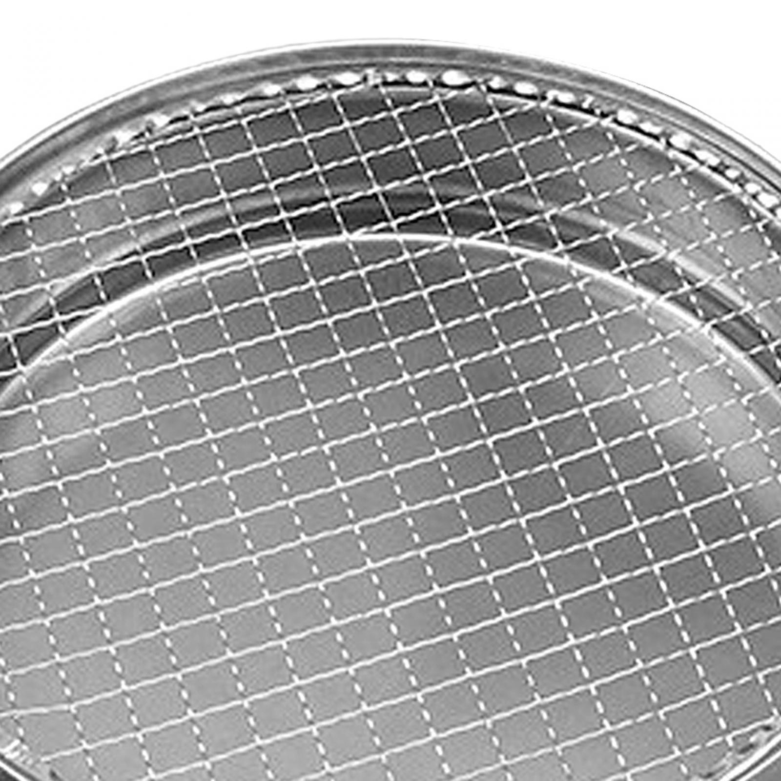 Disposable  Grill Stainless Steel  Portable Barbecue Grill