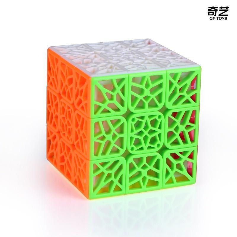 (SIÊU BIẾN THỂ) Rubik biến thể DNA RỖNG cong và phẳng 3x3x3 NEW 2021