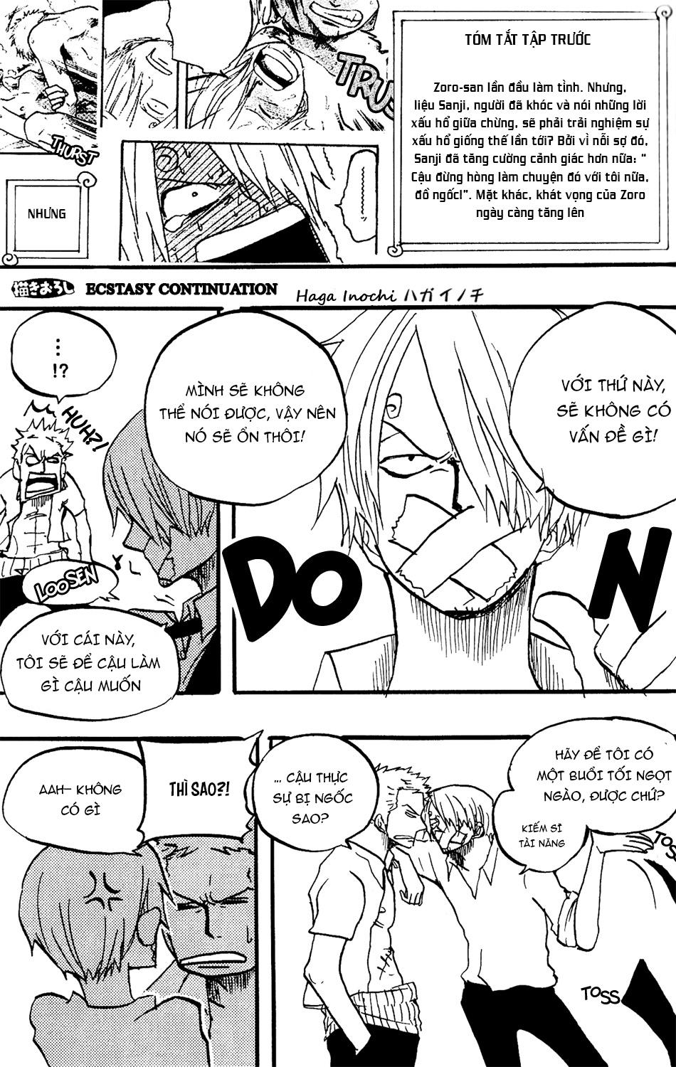 roronoa zoro x sanji one piece dj chapter 9 1