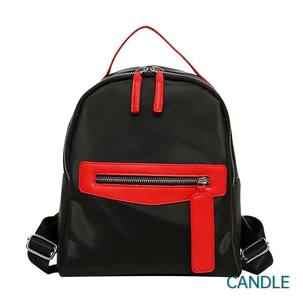 Ba Lô Vải Nylon Chống Thấm Nước Thời Trang Cho Nữ