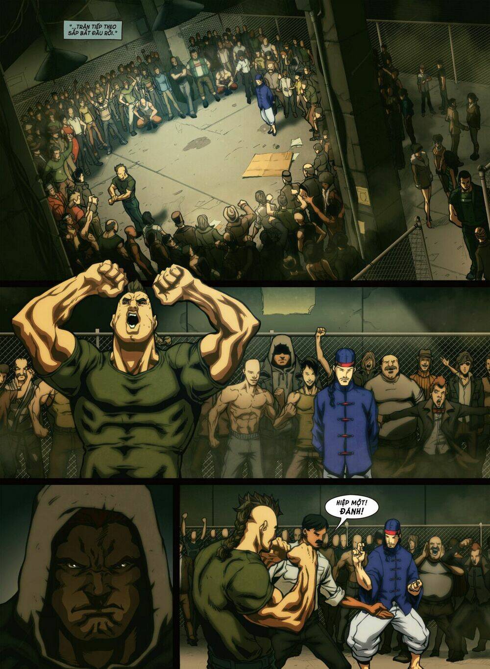 street fighter origins: akuma | cội nguồn street fighter: akuma chapter 4 6