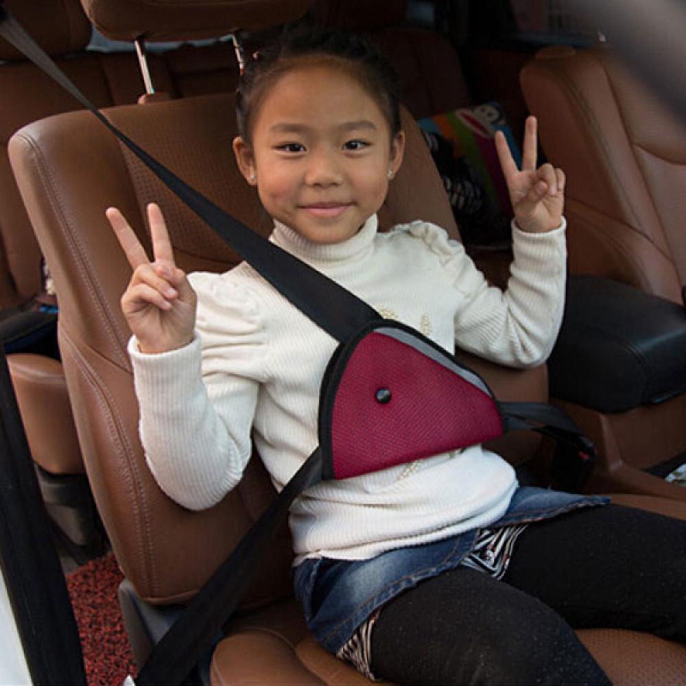 Đệm điều chỉnh dây đai an toàn cho trẻ trên ô tô