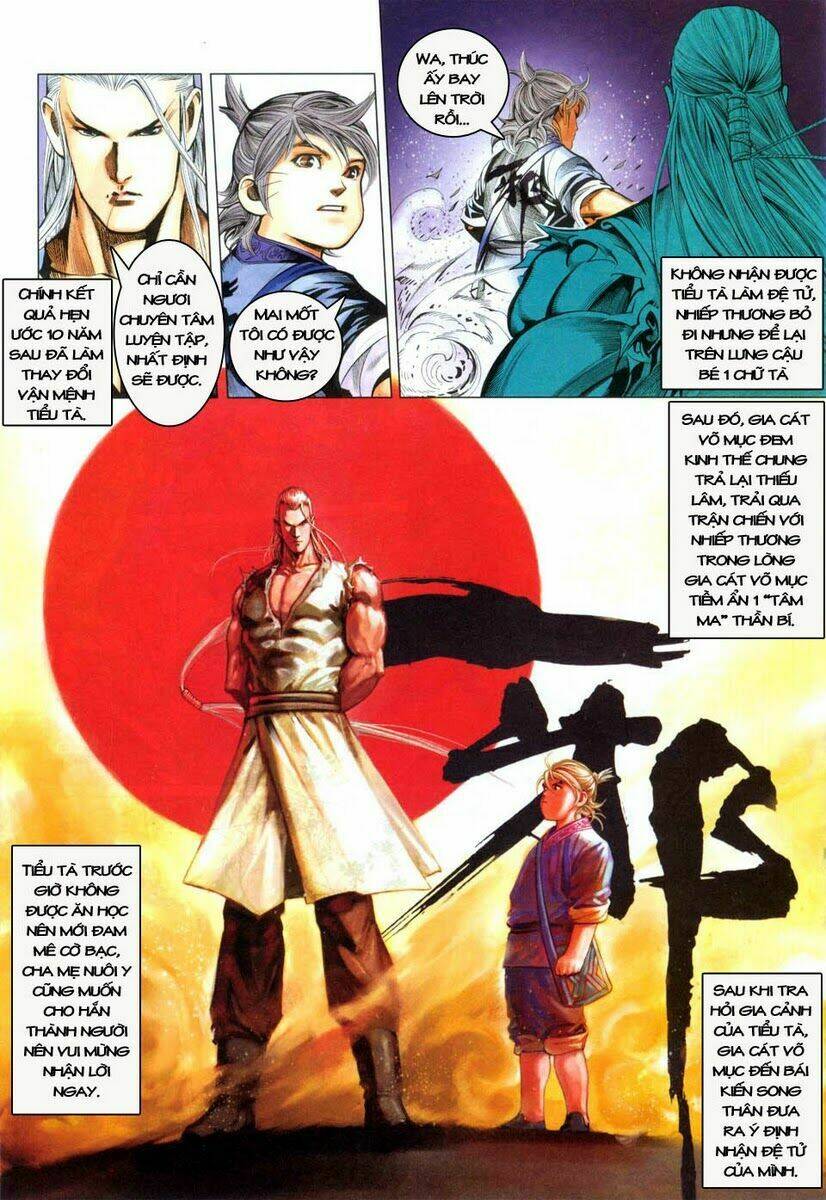 tà thần chapter 3 6