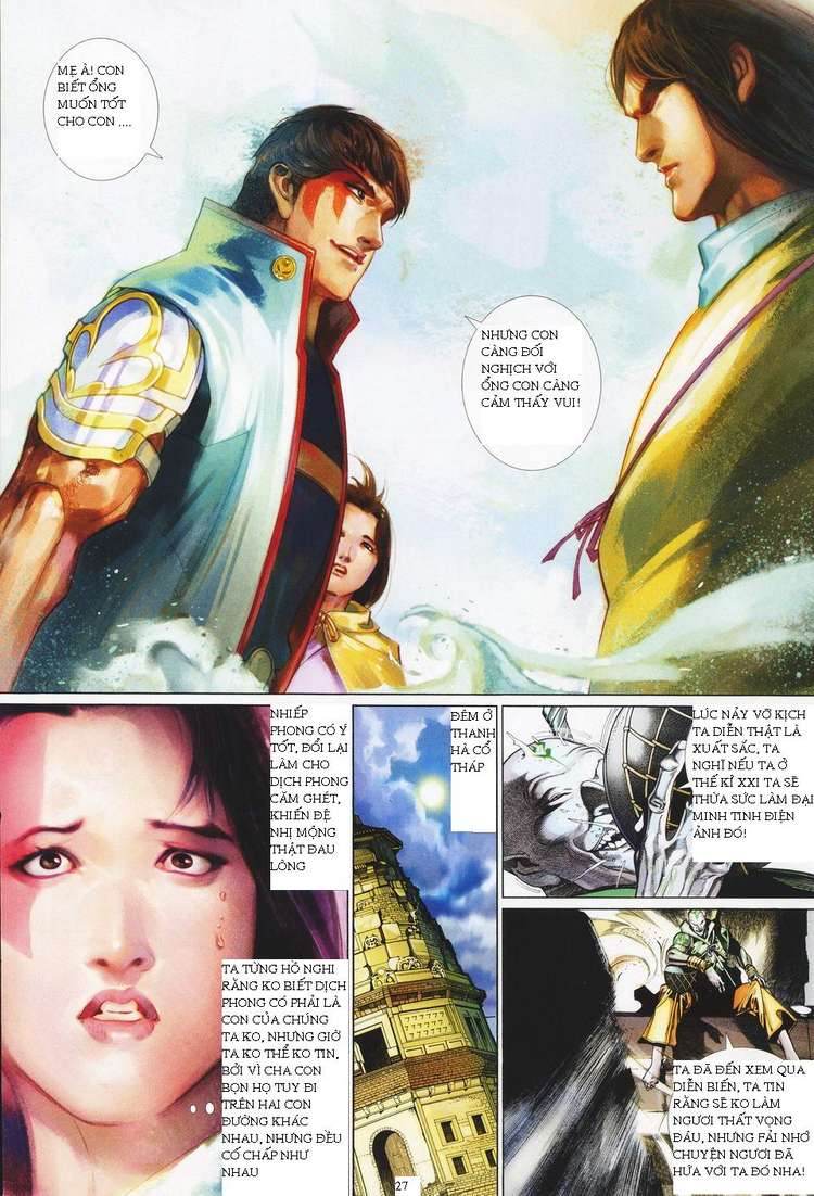 phong vân chapter 428 27