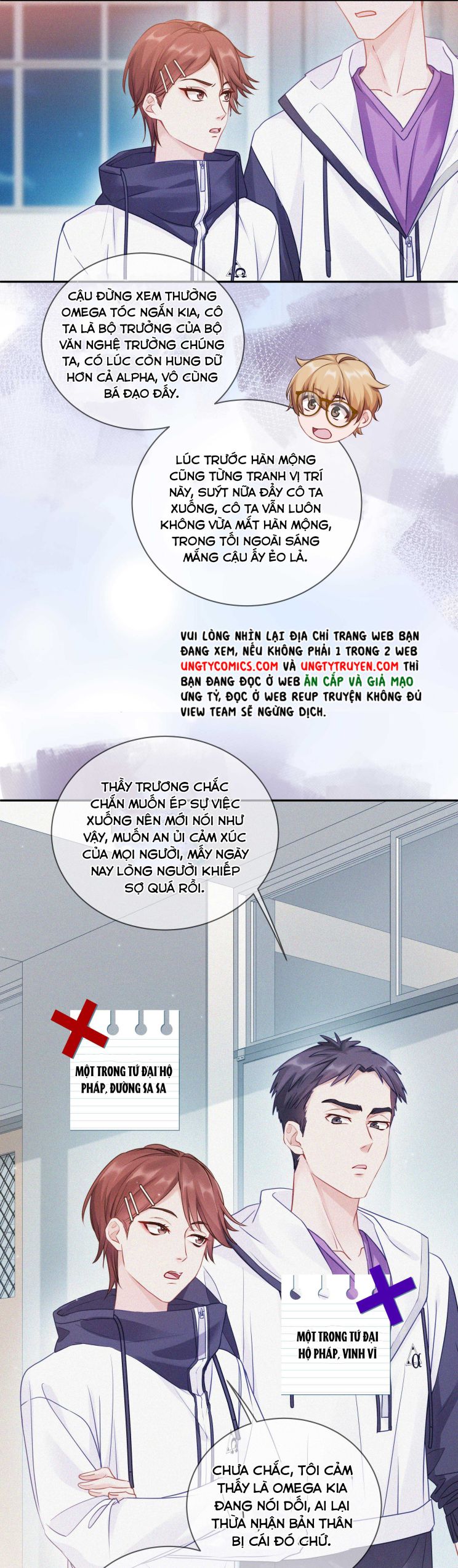 để ý tôi chút nào chapter 8 11