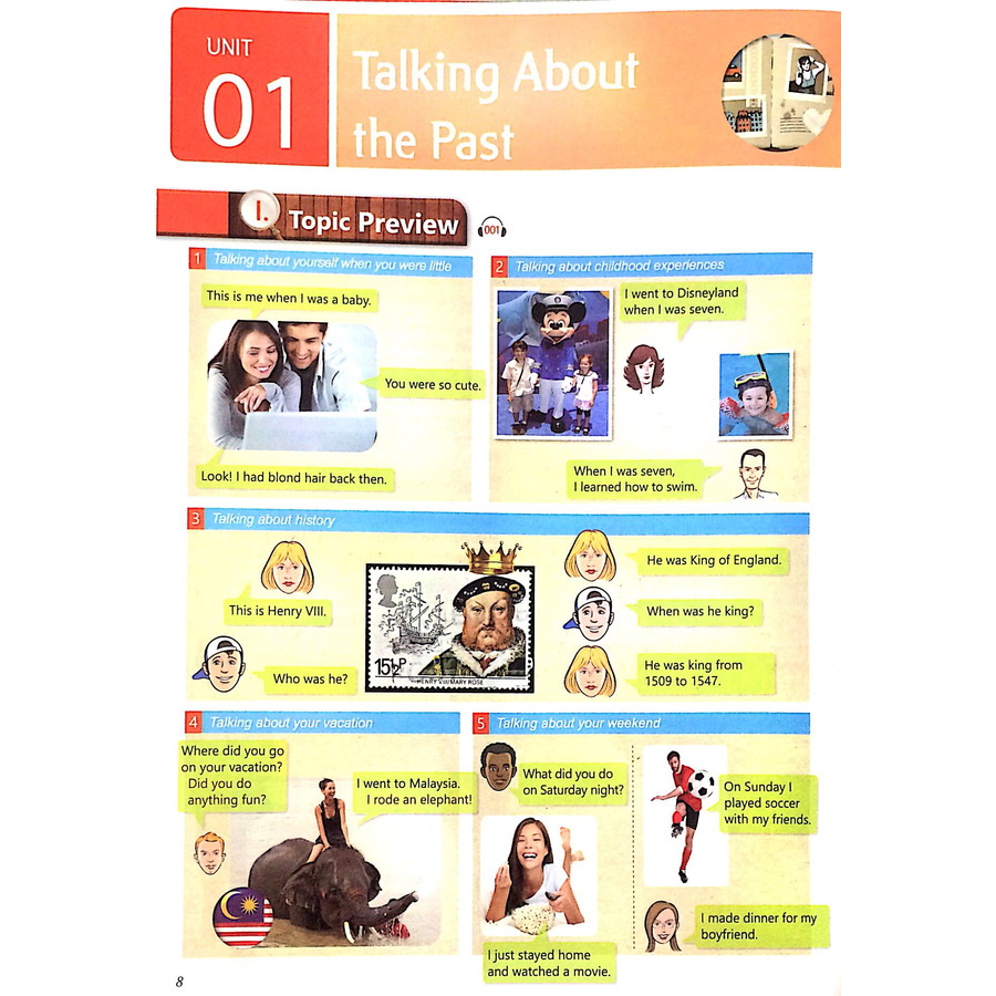 Sách English Now 2 - Listening And Speaking (Kèm CD)