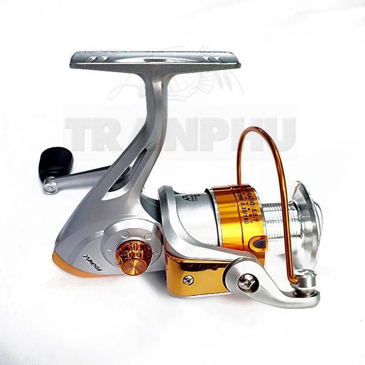 Bộ cần câu máy SHIMANO NEXUS vàng, máy BL7000 ( rẻ vô địch )