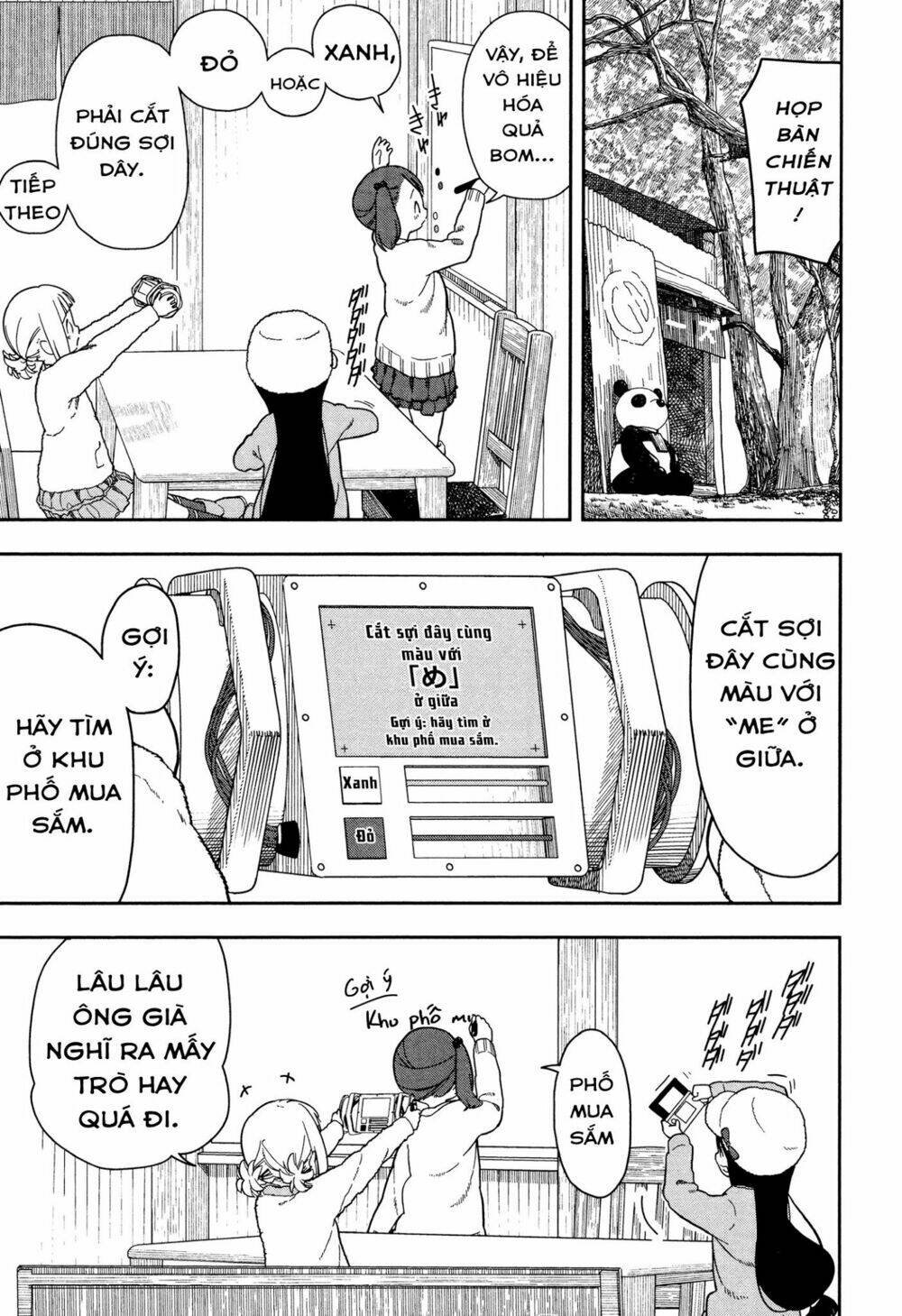 liên minh sắc màu chapter 9 3