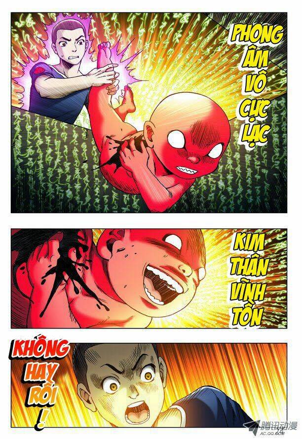 trung quốc kinh ngạc tiên sinh chapter 61 24