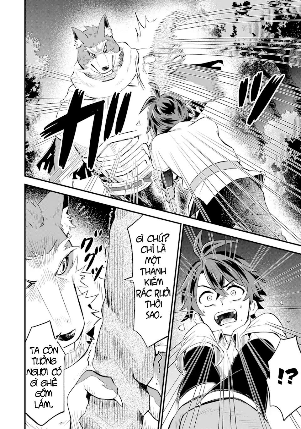 "sabitsuita ken" wo tameshi ni kyoukashite mitara, tondemonai maken ni chapter 3 8