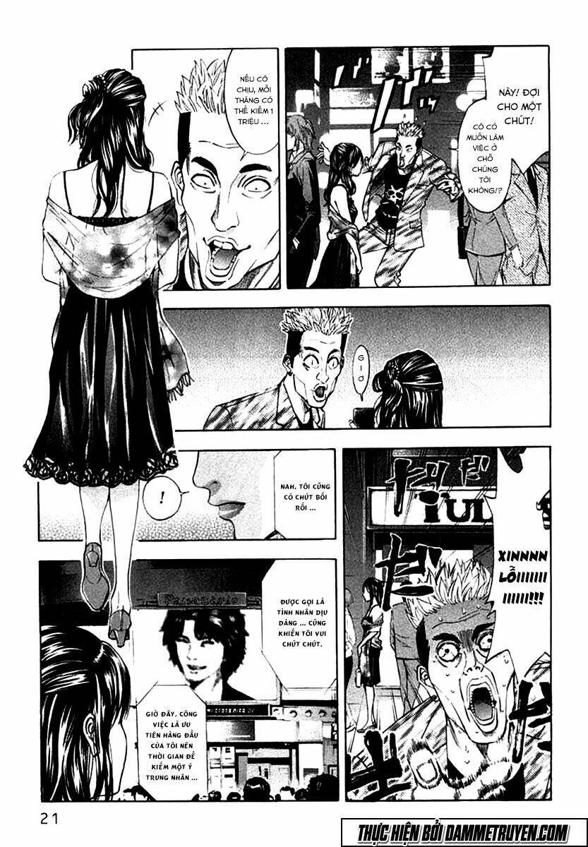 công lý và bóng tối chapter 61 22