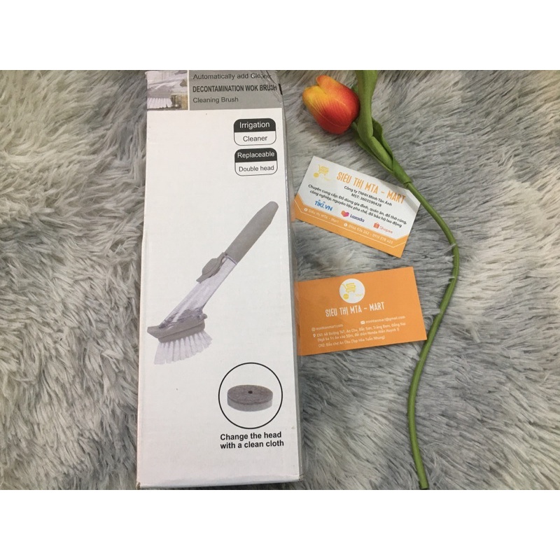 Cọ quét có ngăn xà bông