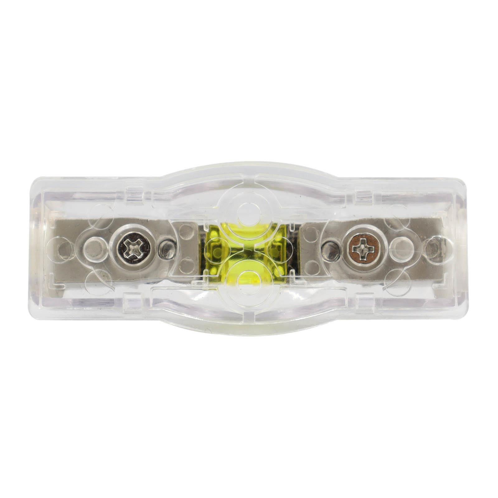 Mini 120A Anl Fuse Holder with Fuse 30A 40A 60A 80A 100A for Auto Car Stereo Audio Amplifier