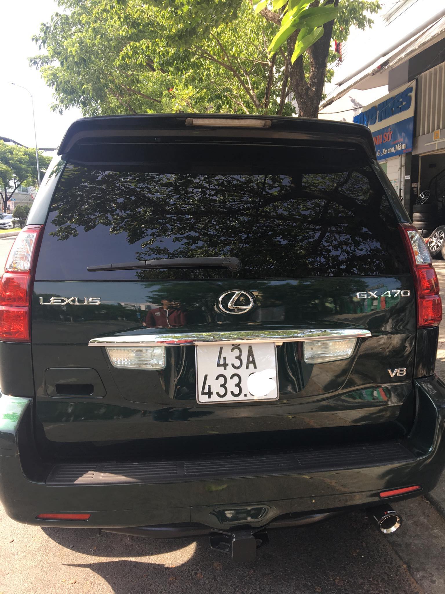 Rèm Che Nắng Xe Lexus GX470 Loại 1. Cam Kết Chuẩn Khít Theo Xe