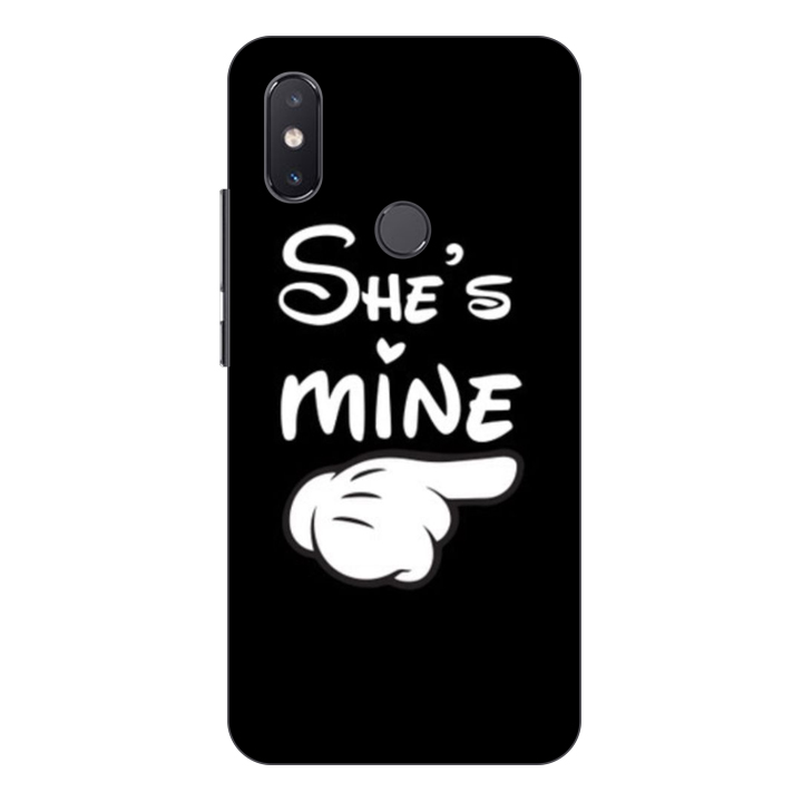 Ốp lưng điện thoại Xiaomi Mi 8 SE hình She'S Mine - Hàng chính hãng