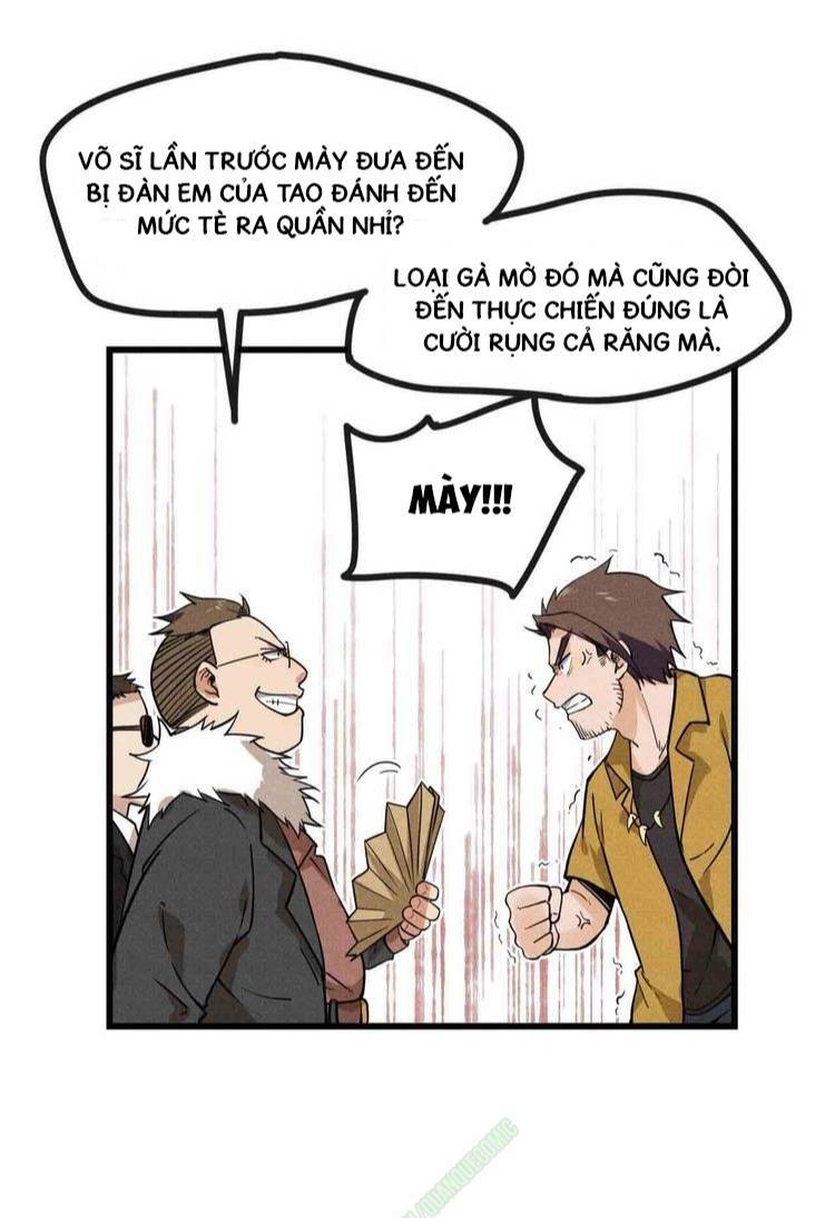 tu chân cuồng thiếu tại vườn trường chapter 23 27