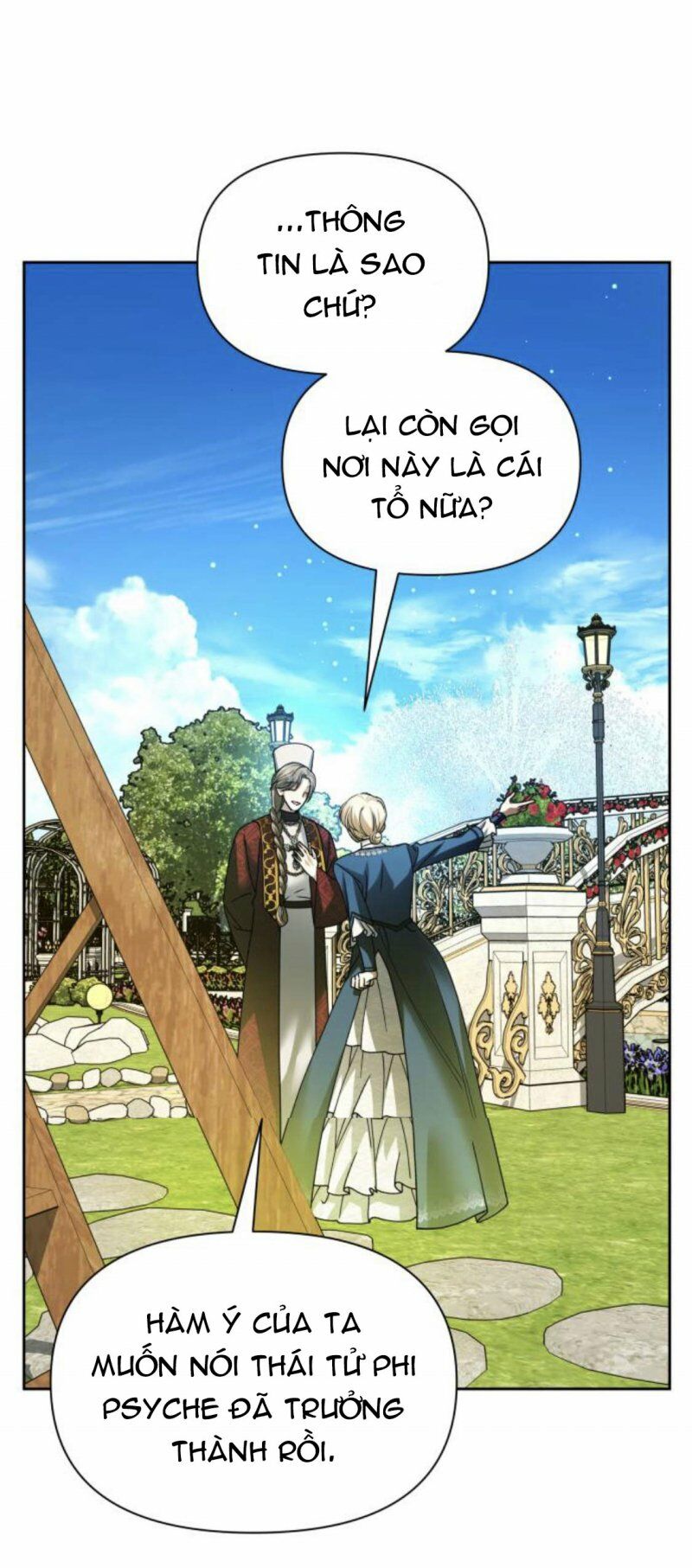 tôi muốn trở thành cô ấy chỉ một ngày chapter 91 23