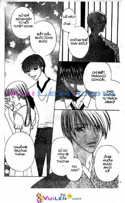 giỏ trái cây - fruit basket chapter 13 70