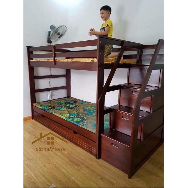 Giường 3 Tầng Xuất Khẩu GT365 (1m-1m-1m)