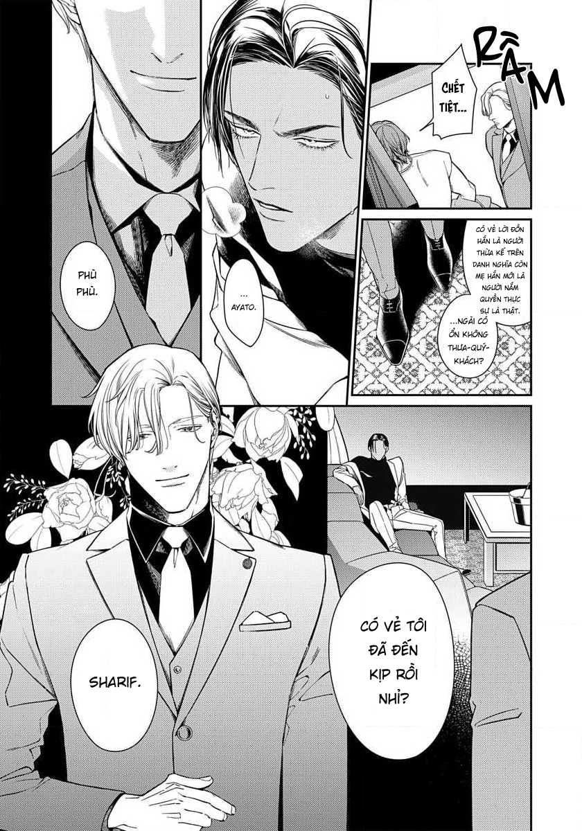 akatsuki no tori quỳ gối trên mặt trăng ẩm ướt chapter 1 18