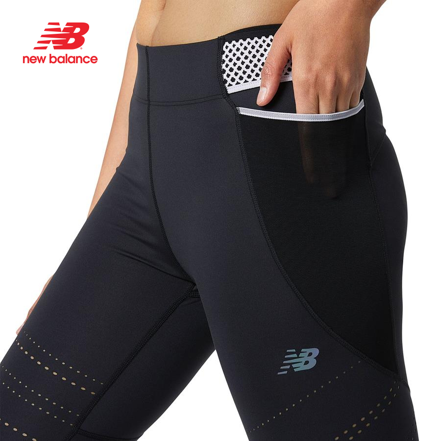 Quần ôm thể thao nữ New Balance Q Speed - WP21280BK (Form Quốc Tế