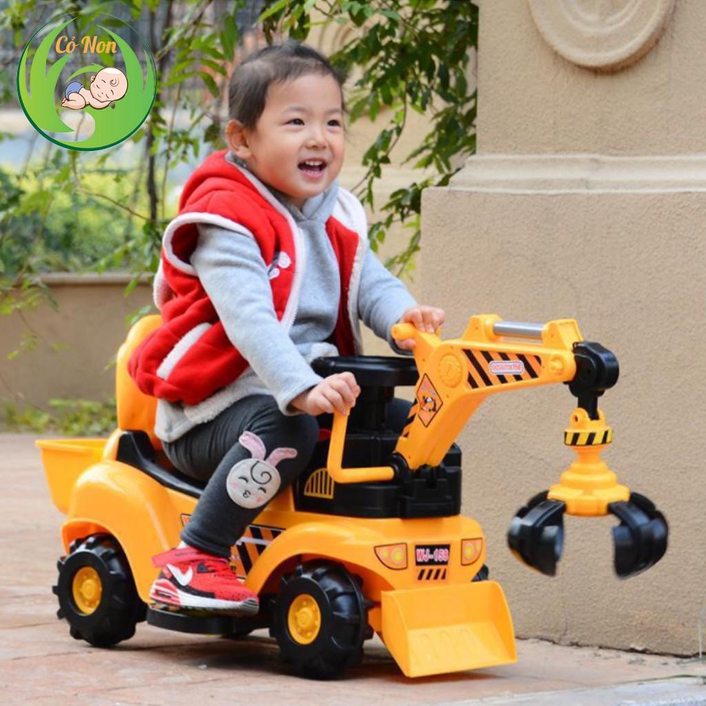 Xe cầu chòi chân 3in1 cho bé 1-5 tuổi