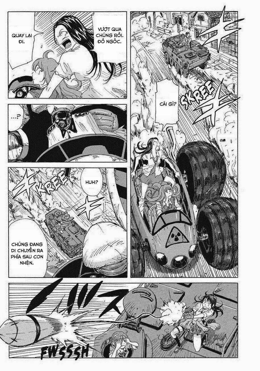 cúp quốc sư tử chapter 58 8