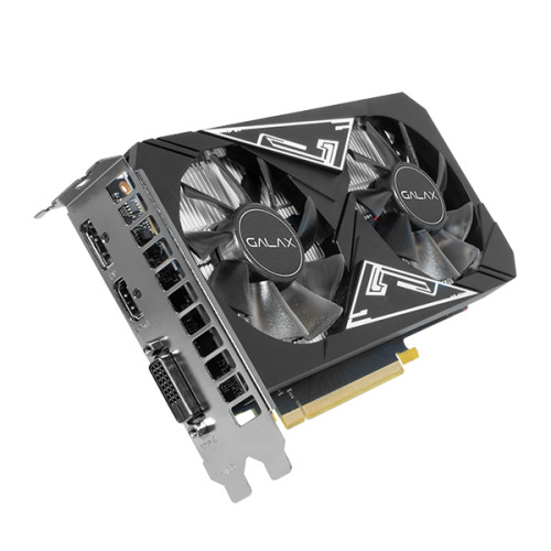 Card màn hình Galax GTX 1650 EX Plus (1- Click OC) 4GB GDDR6 128-bit - Hàng chính hãng