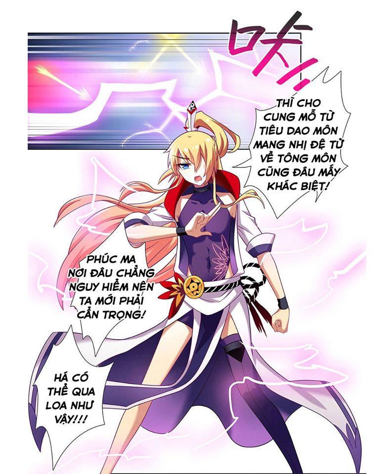 đầu óc đại sư huynh của ta rất đen tối chapter 238 8