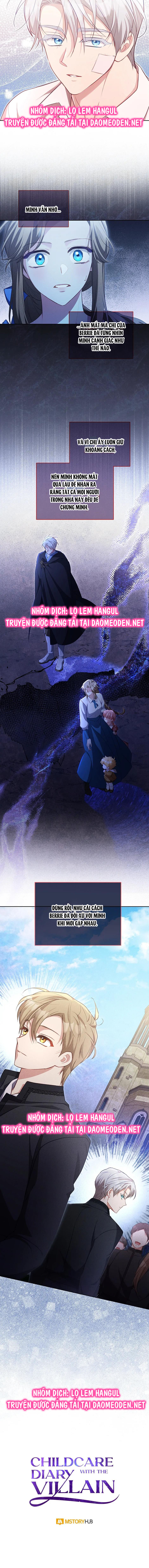 nhật ký chăm sóc đứa trẻ của nhân vật phản diện chapter 40 5