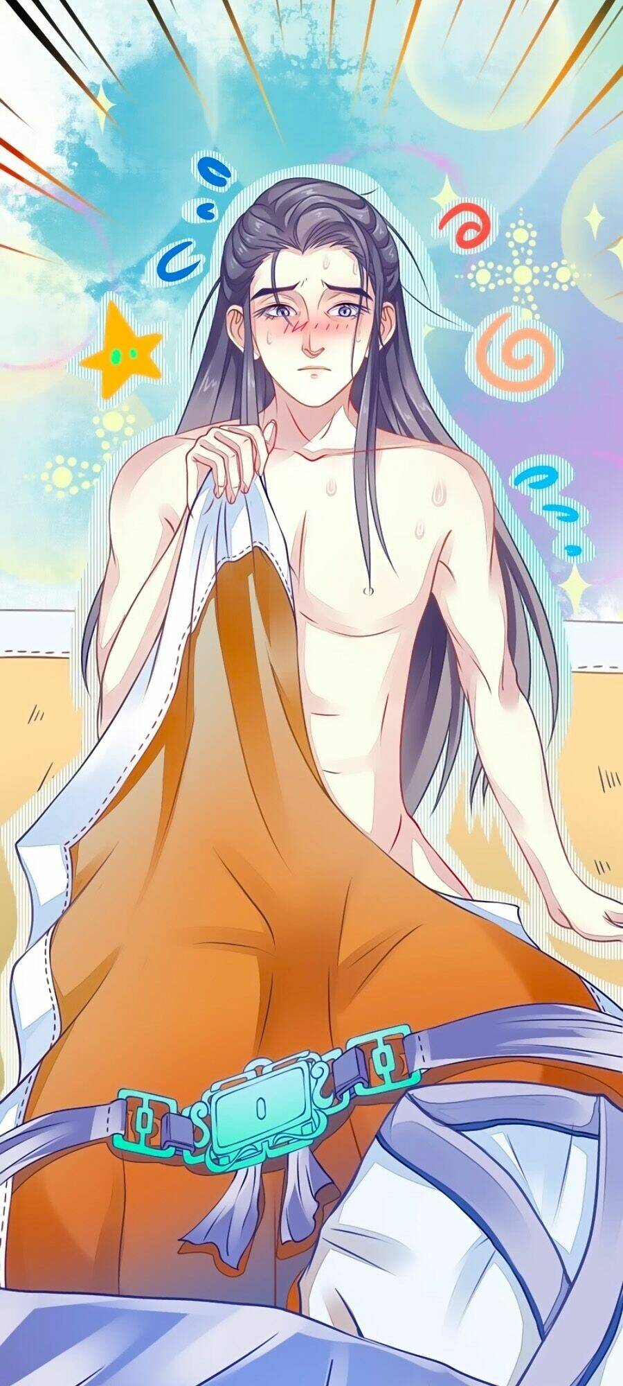 tay phải của bản tọa thành tinh rồi chapter 1 27