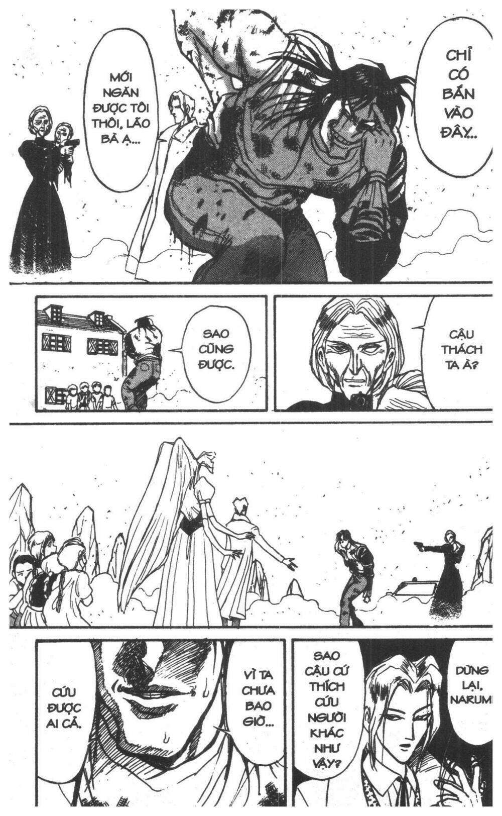 karakuri circus - gánh xiếc quái dị chapter 8 143