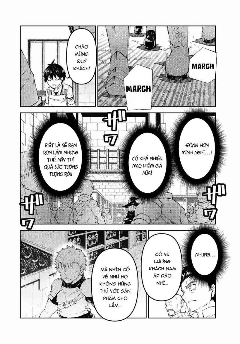 từ chức nghiệp yếu nhất trở thành "thợ rèn" mạnh nhất chapter 77 2