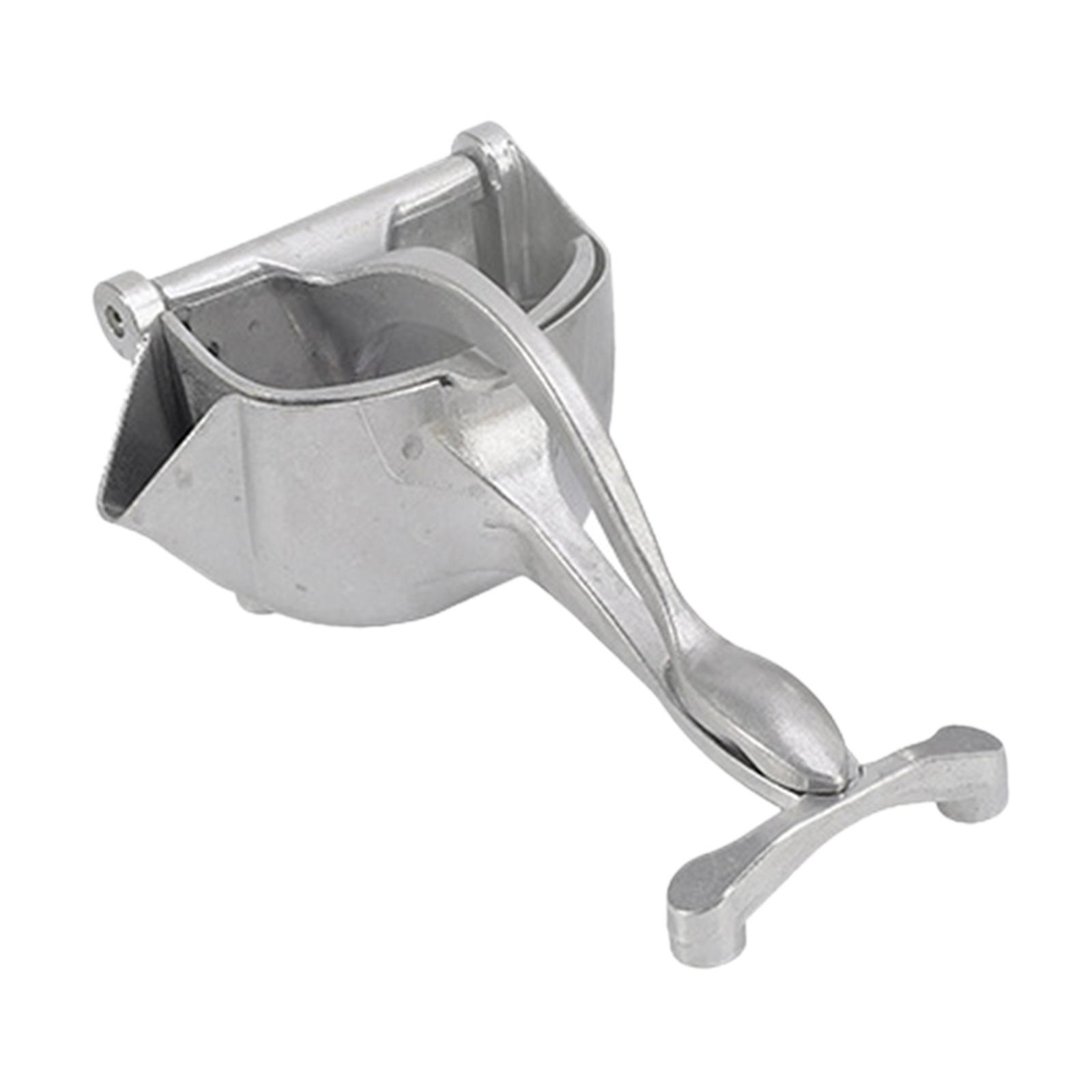Aluminum Alloy Lemon Squeezer Portable Ergonomic Kitchen Tools Manual Juicer