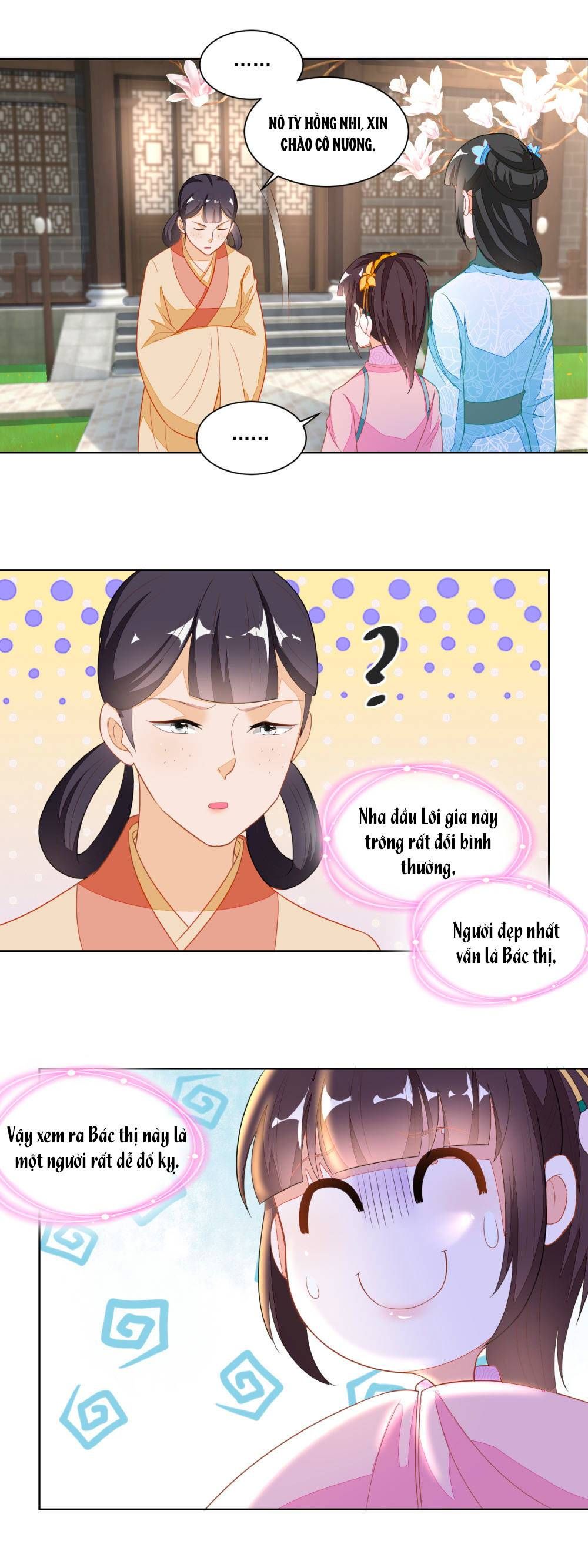 nông nữ thù sắc chapter 119 6