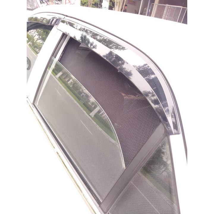 Rèm Che Nắng Xe Toyota Highlander 2014-2017 Loại 1. Cam Kết Chuẩn Khít Theo Xe