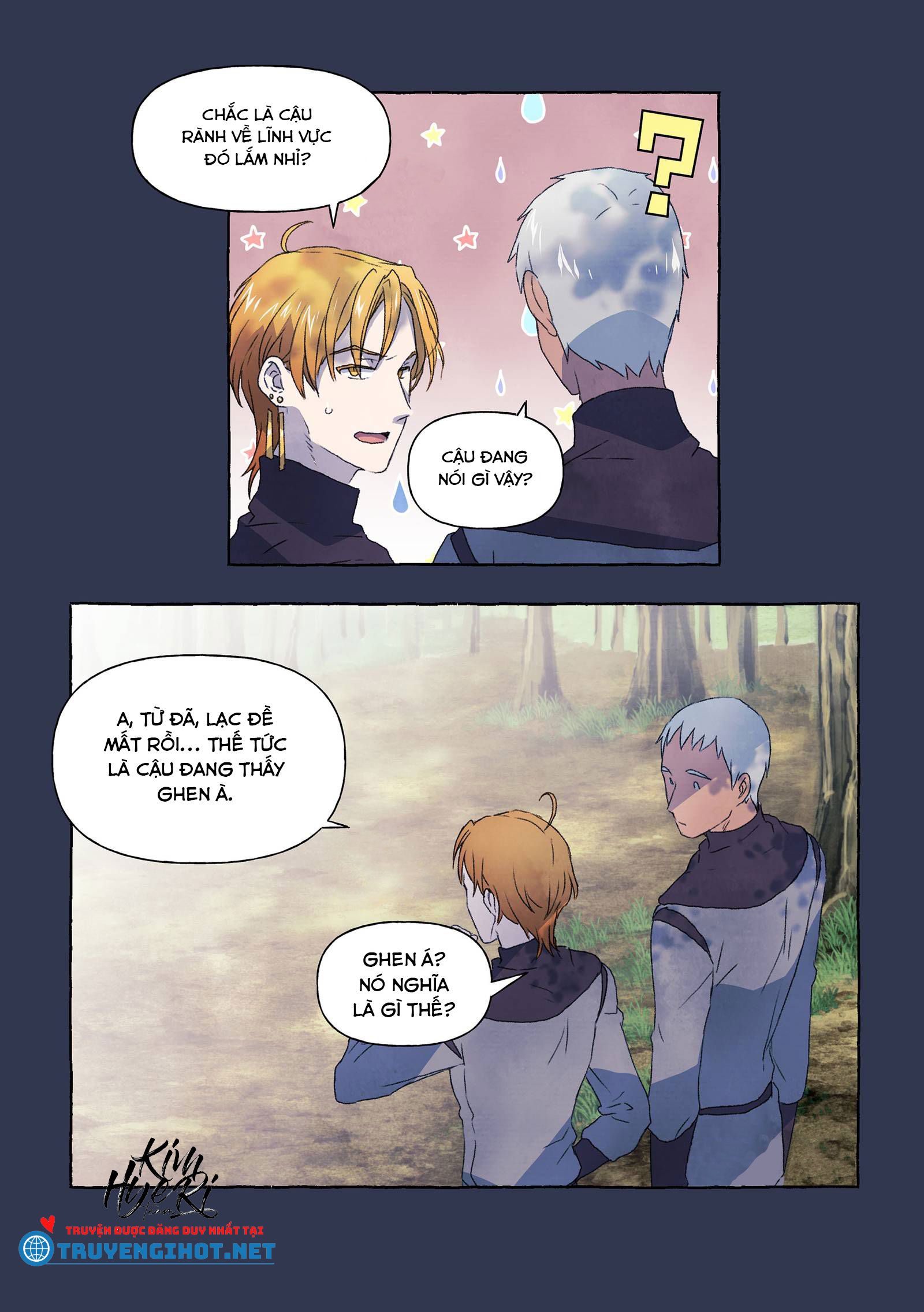 mối tình đầu của chàng sói khờ chapter 10 16