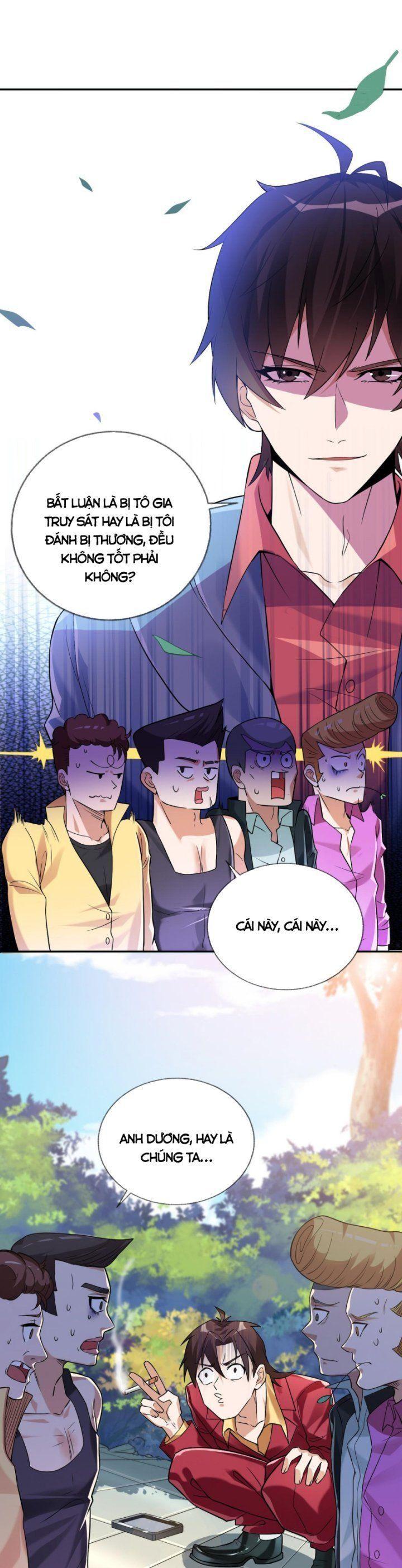 bạch phú mỹ lão bà của ta chapter 3 11