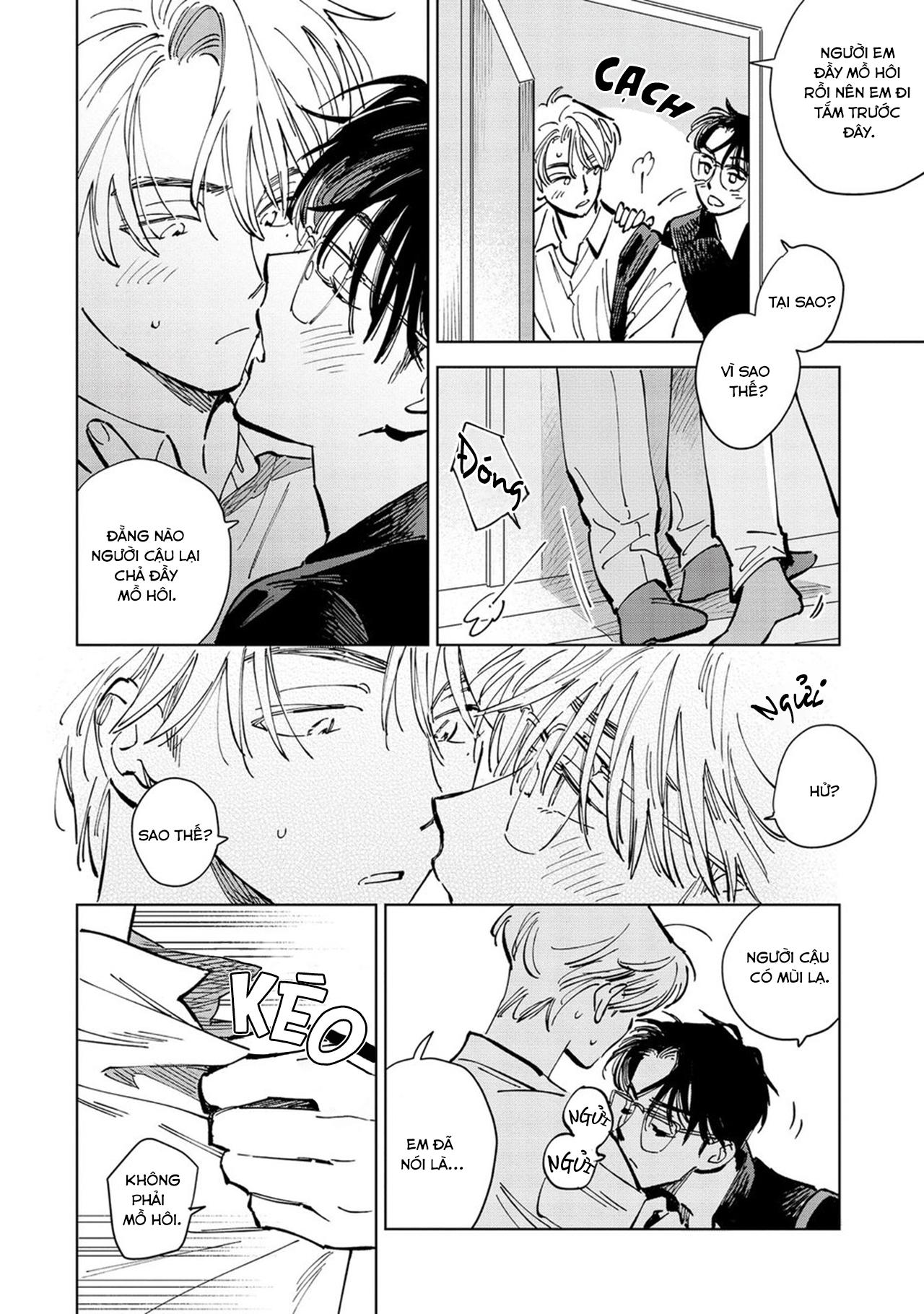 bắt lấy những vì sao chapter 3 14