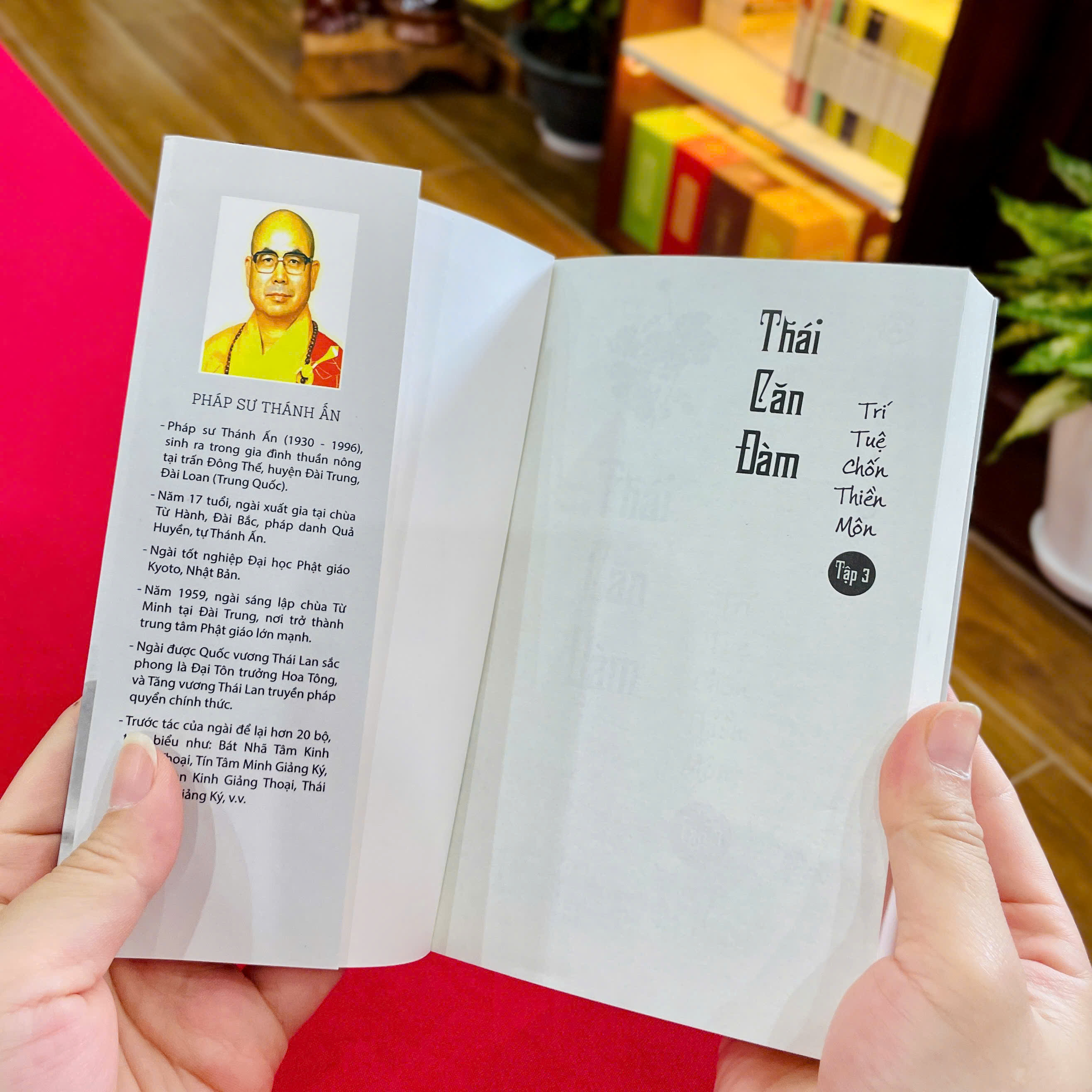 Sách - Thái Căn Đàm - Trí Tuệ Chốn Thiền Môn - Tập 3 - Vĩnh Nghiêm Books