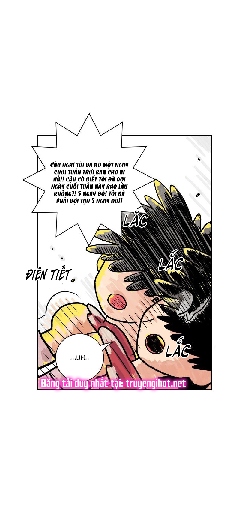 Tại Sao Bạn Lại Vào Nhà Tôi?? chapter 8.1 - Trang 8