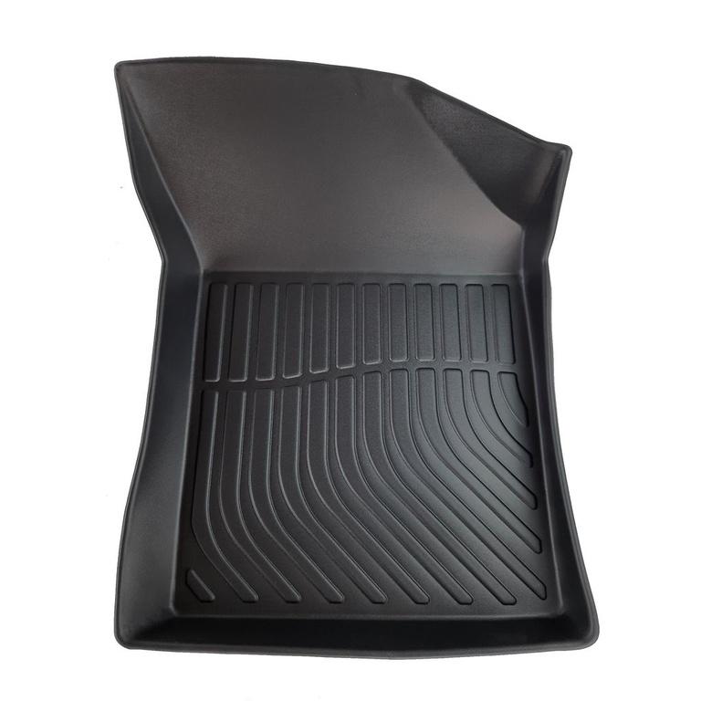 Thảm lót sàn xe ô tô Suzuki Ciaz 2015-2020 Nhãn hiệu Macsim chất liệu nhựa TPV cao cấp màu đen